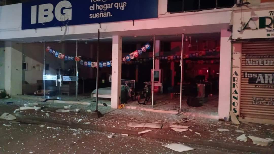 Avanza investigación por atentado a IBG