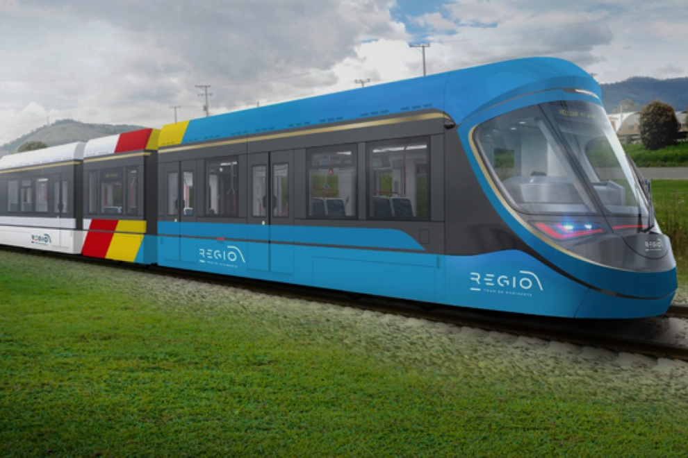 Se Iniciaron las obras en el corredor férreo del Regiotram de Occidente