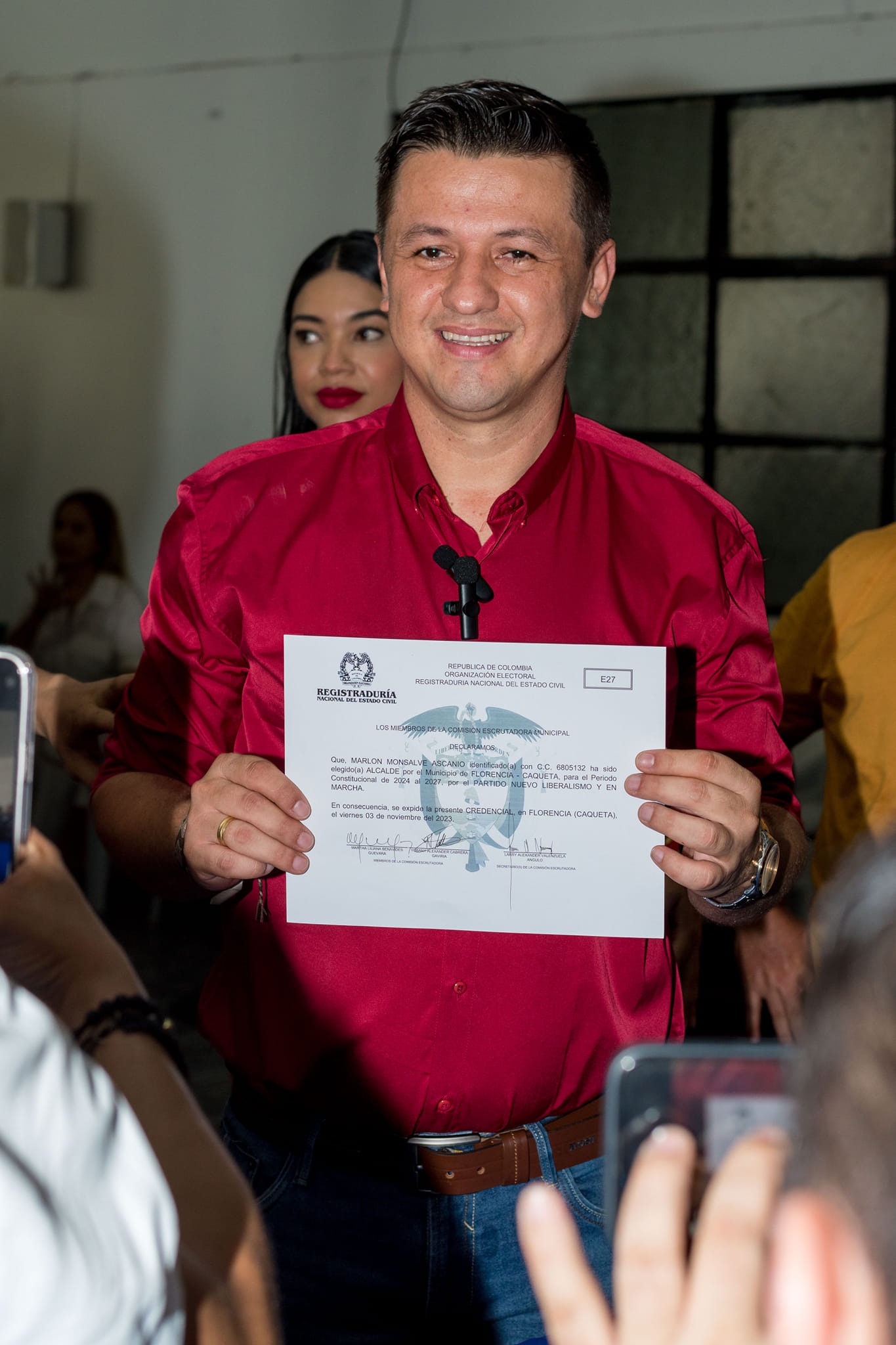 Marlon Monsalve dará a conocer su gabinete