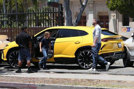 Hijo de Ben Affleck estrelló lujoso Lamborghini: ¿Cuánto cuesta el carro?