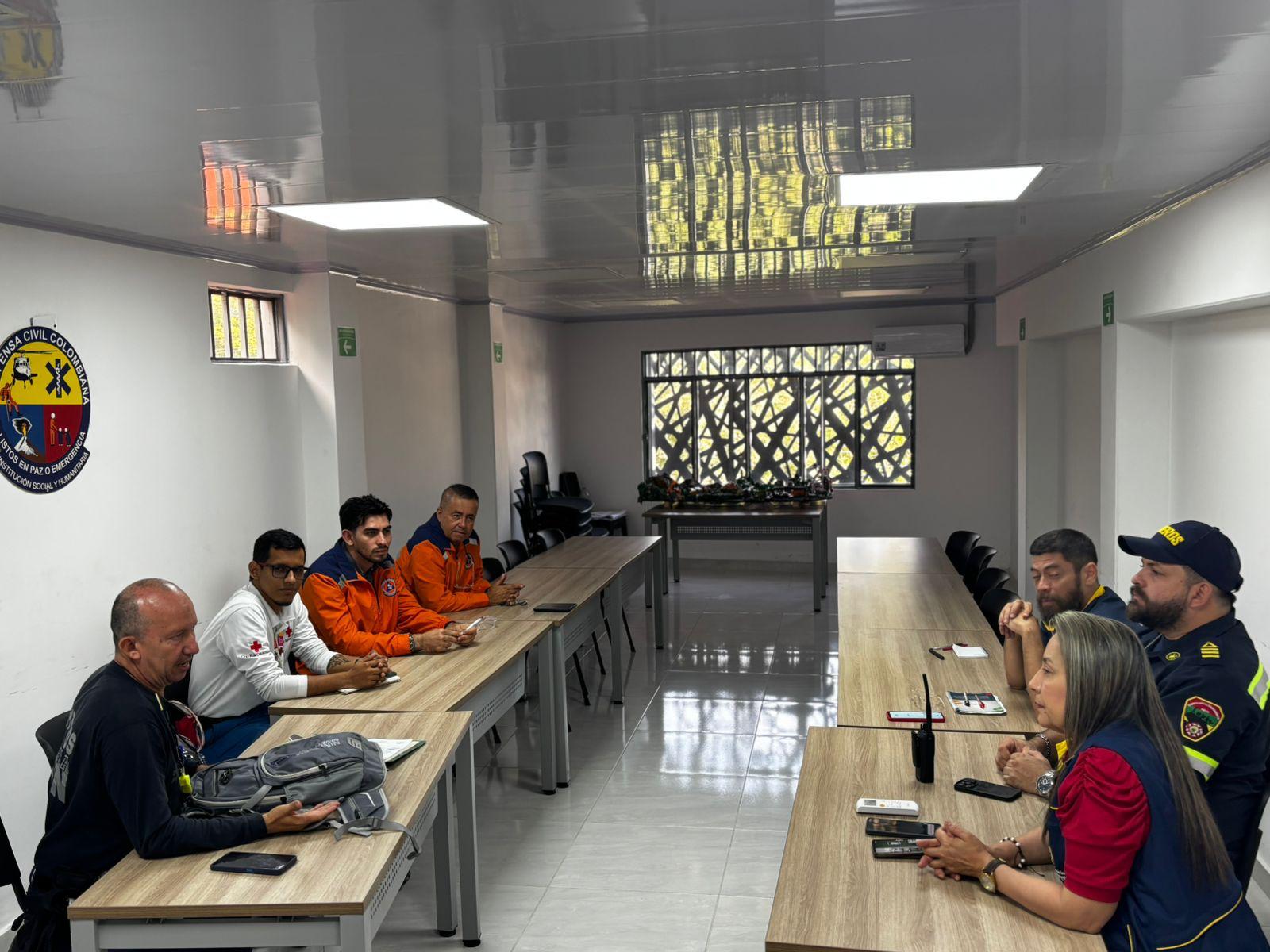 Se activa sala de crisis en la ciudad para monitorear emergencias que se puedan presentar por las lluvias