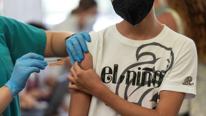 Alerta por baja vacunación en menores de edad.