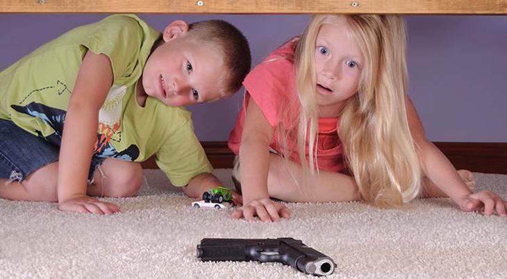 Niño mató a su hermanita luego de encontrar un arma en su casa