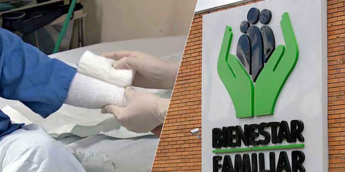 Llamado del icbf a no manipular polvora.