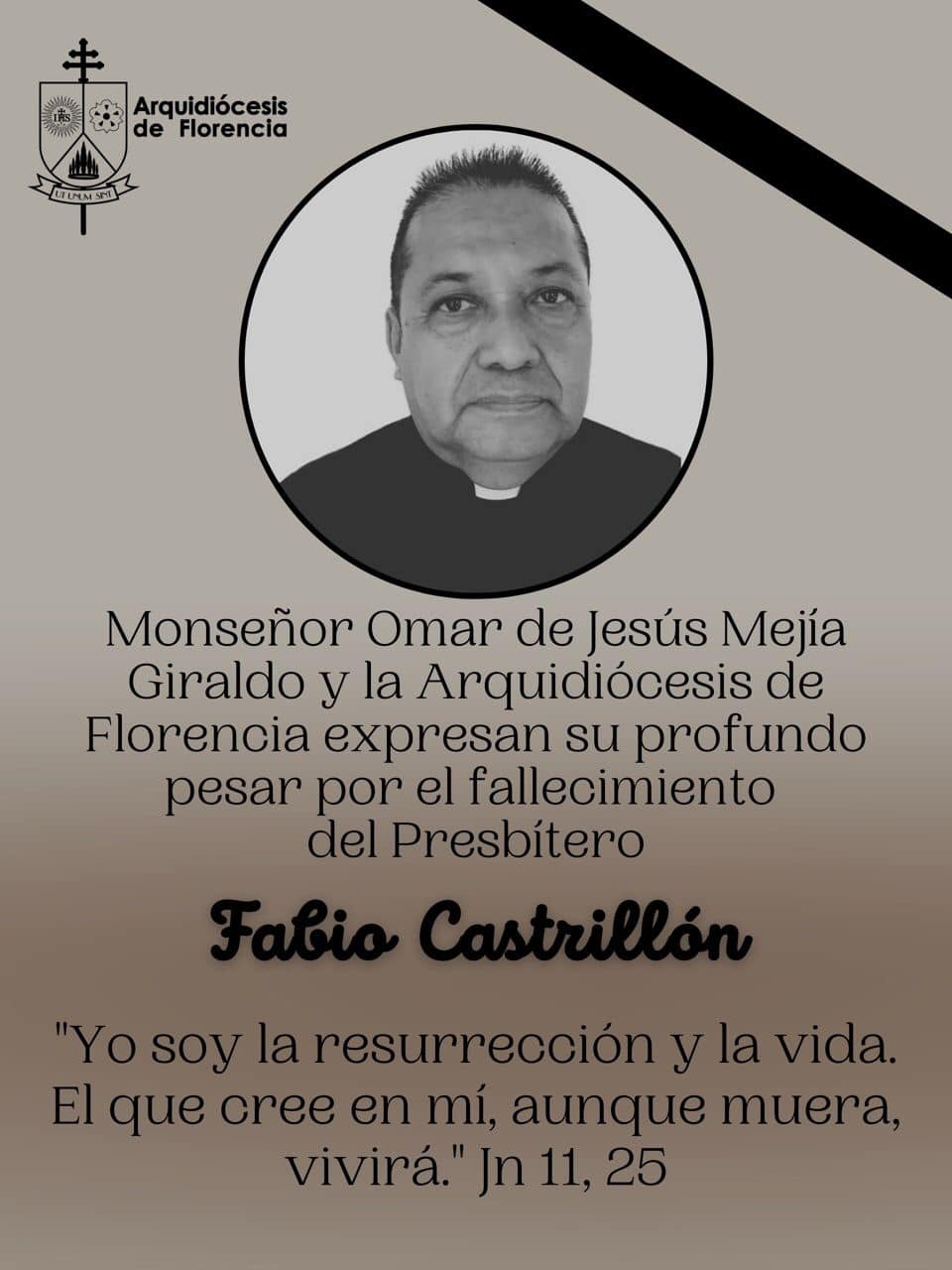 Pierde la vida reconocido sacerdote.