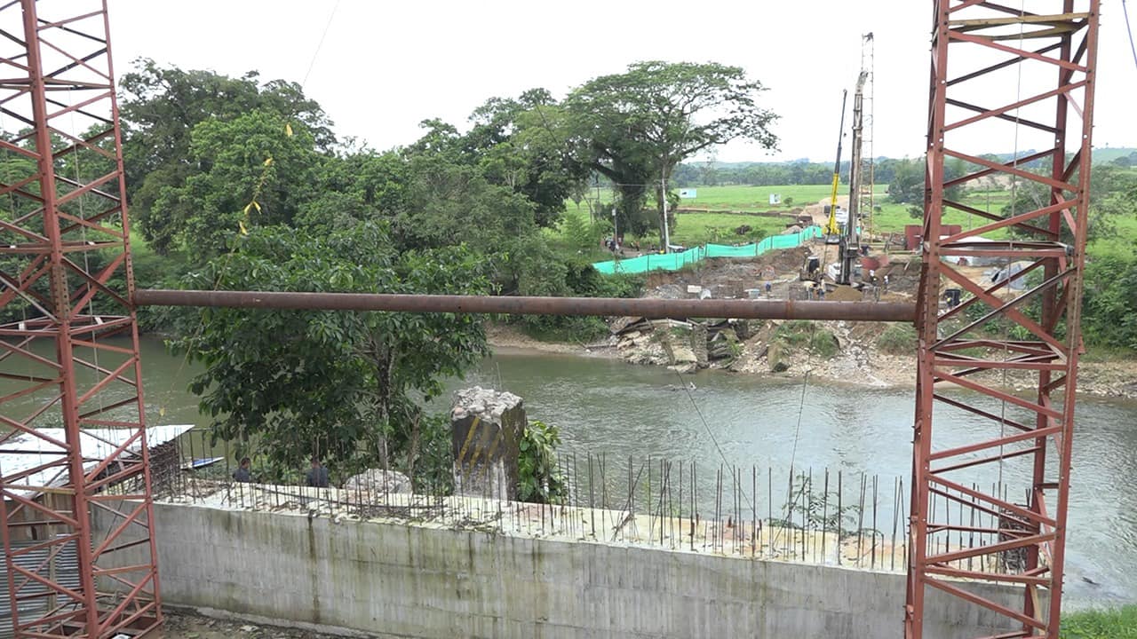 Obras en Puente López tienen garantizada su culminación.