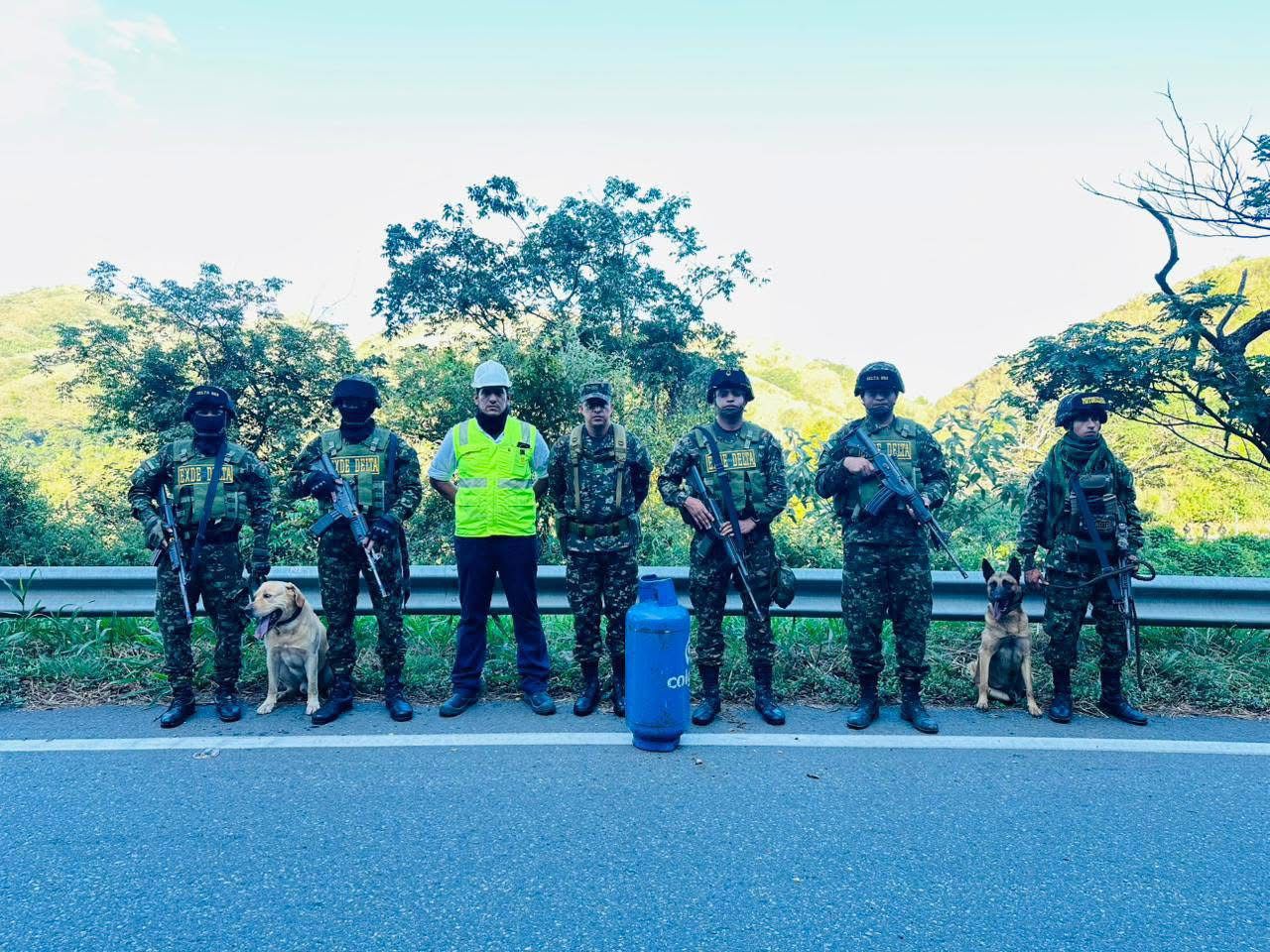 Ejército Nacional descarta amenaza explosiva en la vía Neiva – Pitalito