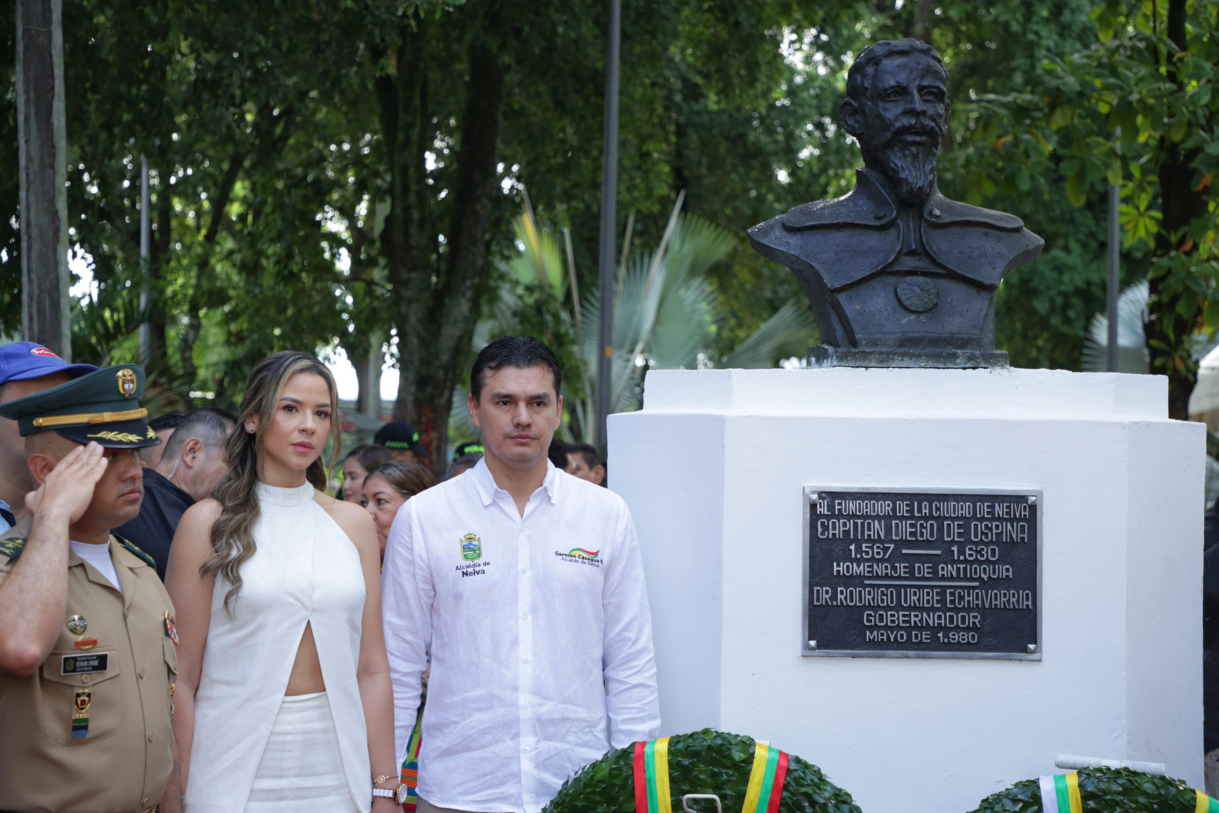 Neiva festejó sus 412 años de fundación