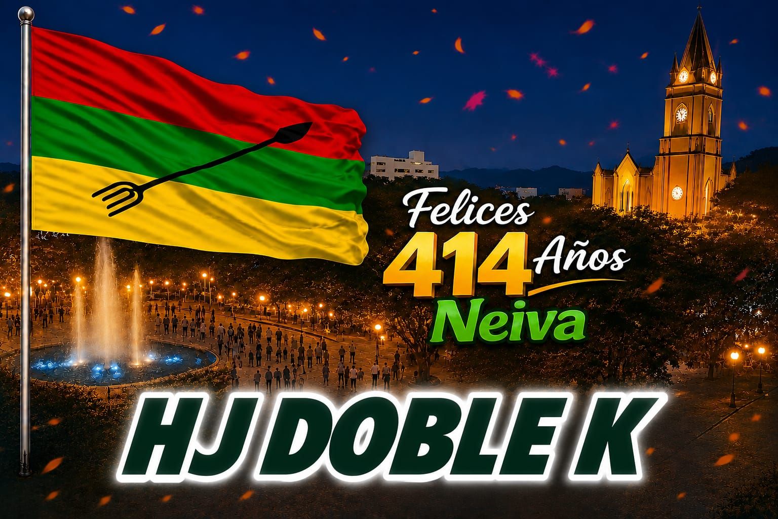 Neiva 414 años