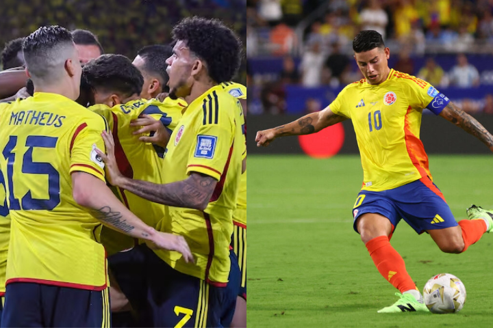 Colombia supera a Argentina 2-1 y extiende su racha invicta en las eliminatorias