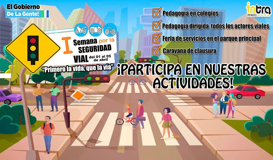Intra inicia la 'semana por la seguridad vial'