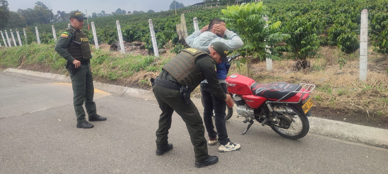 10 personas capturadas el Semana Santa en el Huila