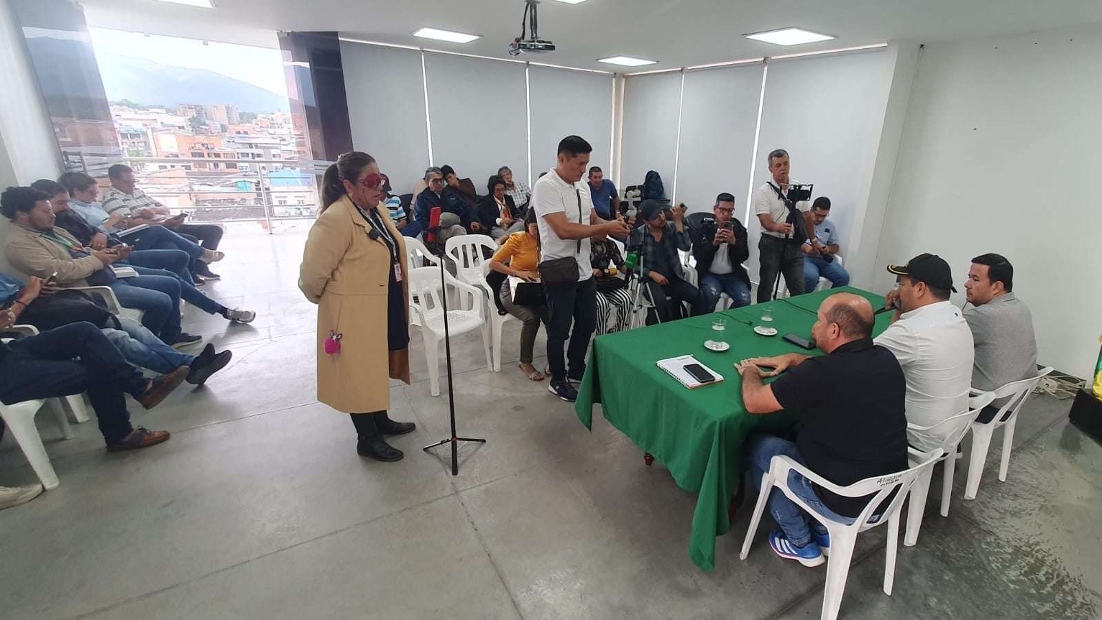 Revisan contrato de aseo en Pitalito