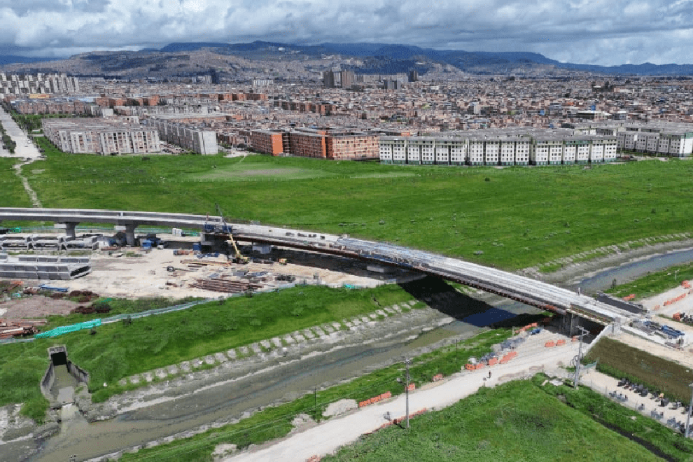 Metro de Bogotá completa 57% de avance
