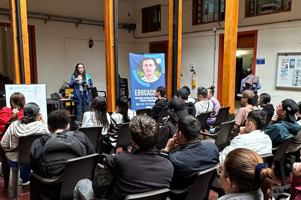 Gobernador Rey Ángel fortalece el programa “Cundinamarca Más Profesional”