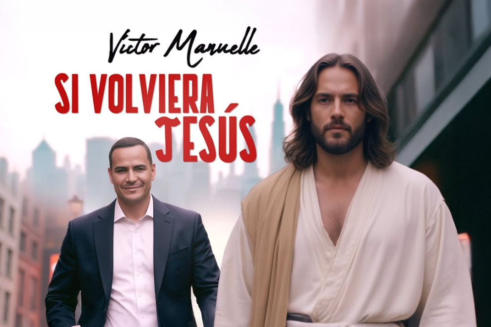 Víctor Manuelle convoca a la reflexión con el sencillo "Si Volviera Jesús"