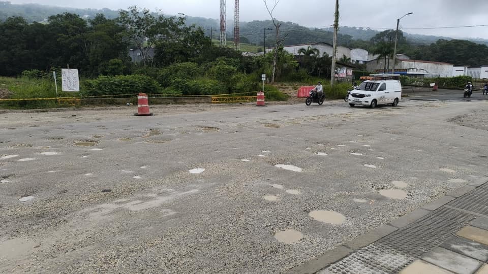 Alcaldia va a intervenir la Doble calzada