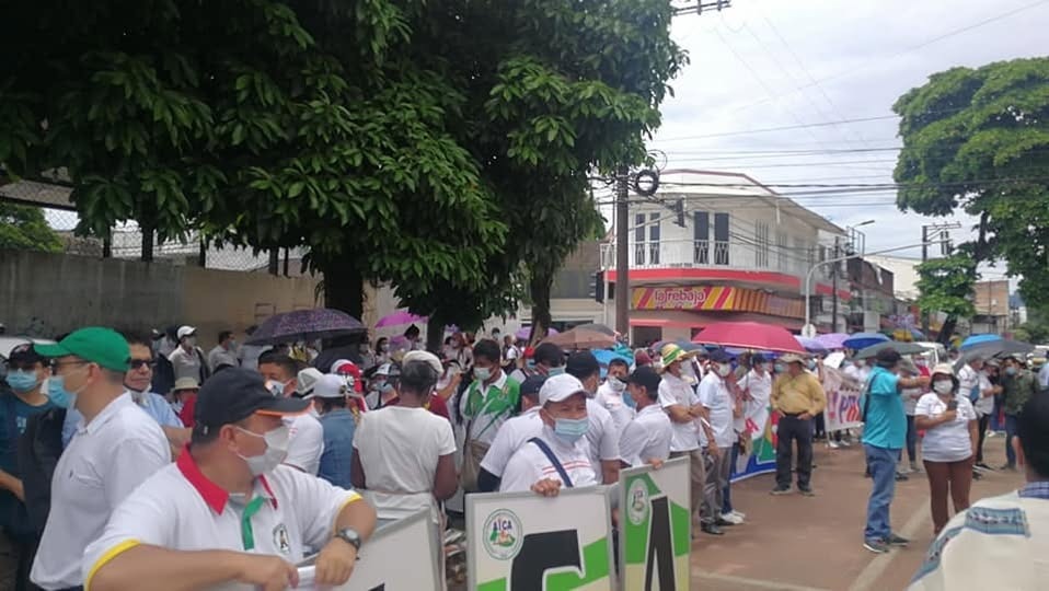 Magisterio en Caquetá se suma al paro nacional