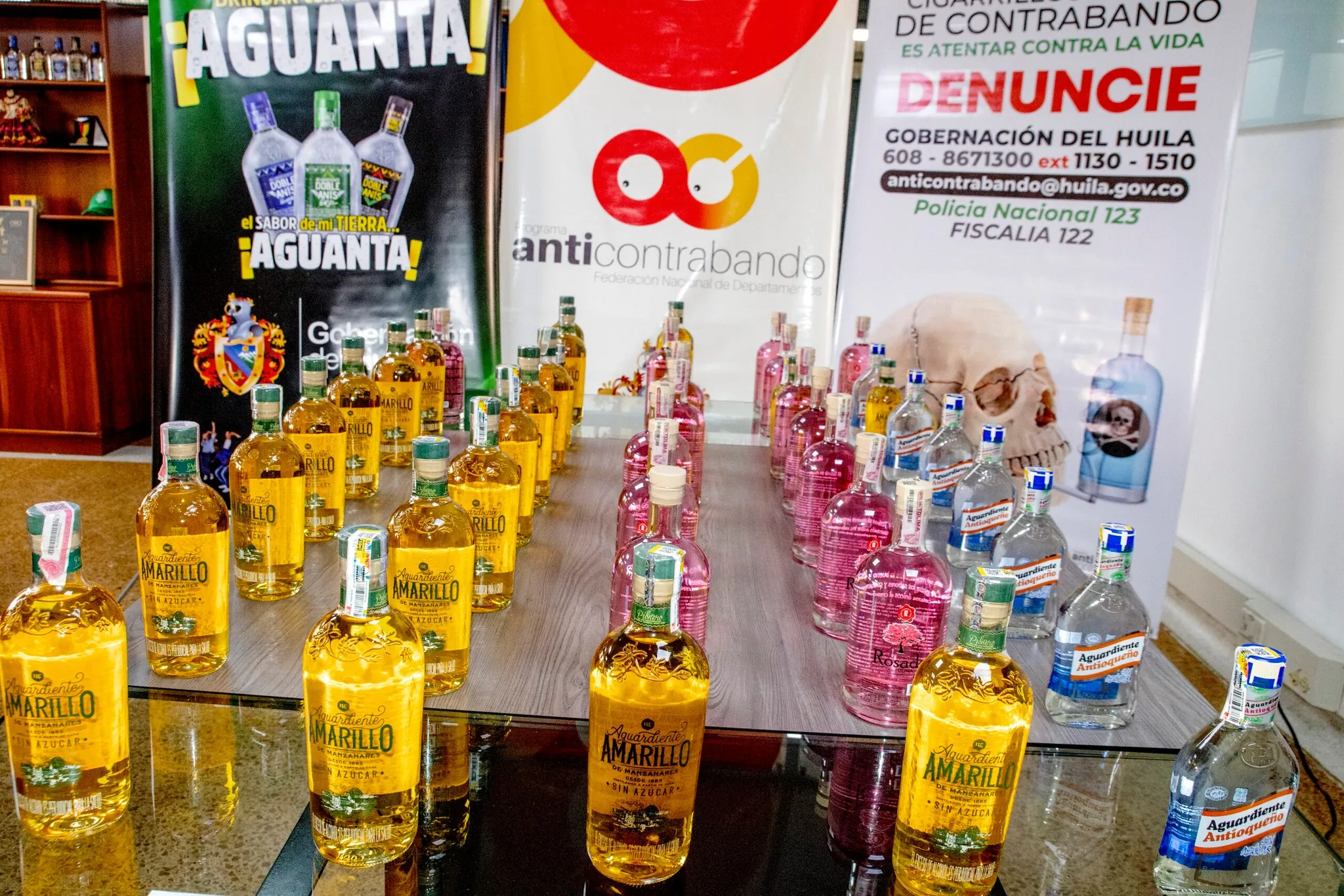¡Avalancha de aguardientes quiere entrar al Huila! 18 marcas buscan permiso para conquistar el paladar de los huilenses