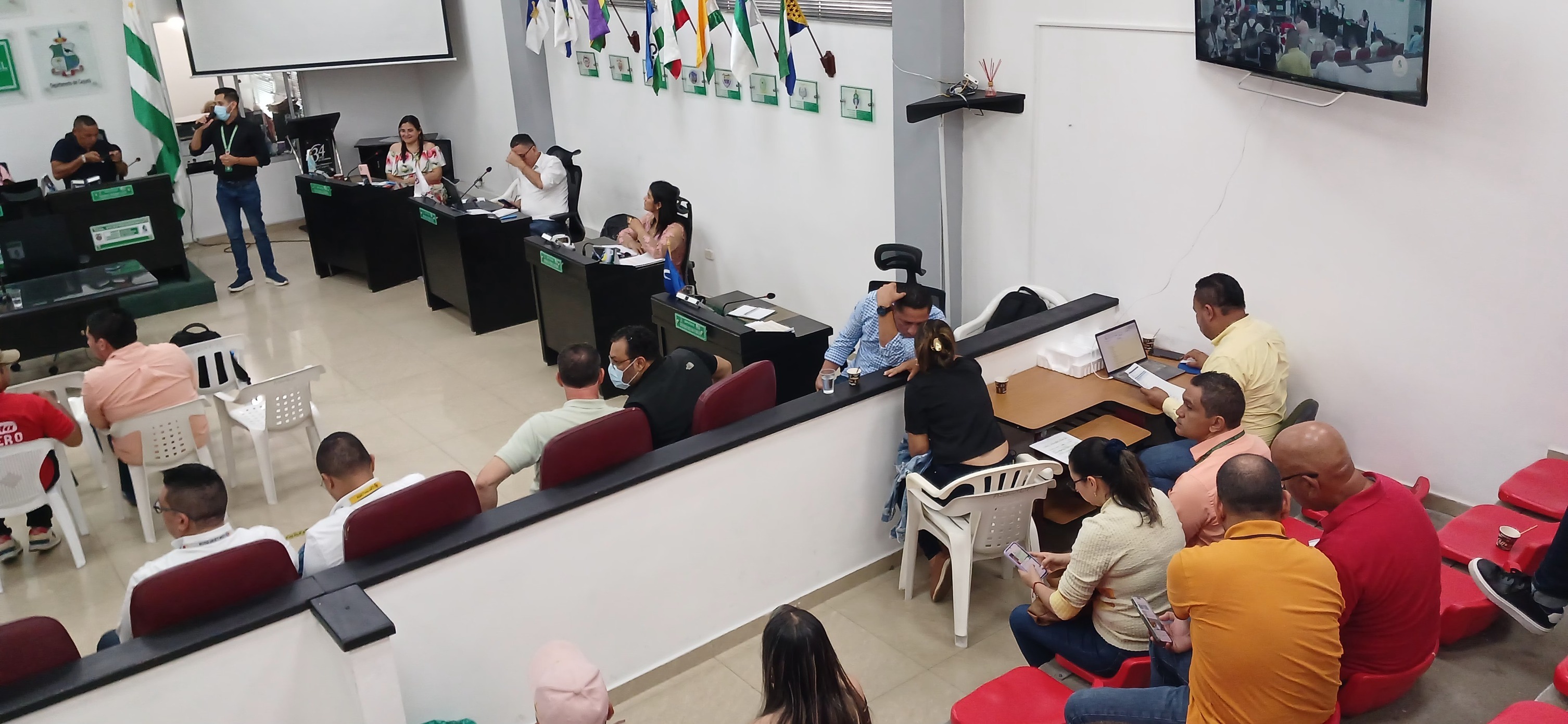 Asamblea Departamental es llamada a sesiones extras