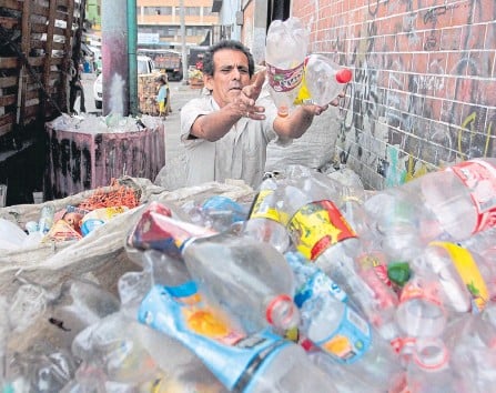 Caracterización de personas que trabajan con el reciclaje.
