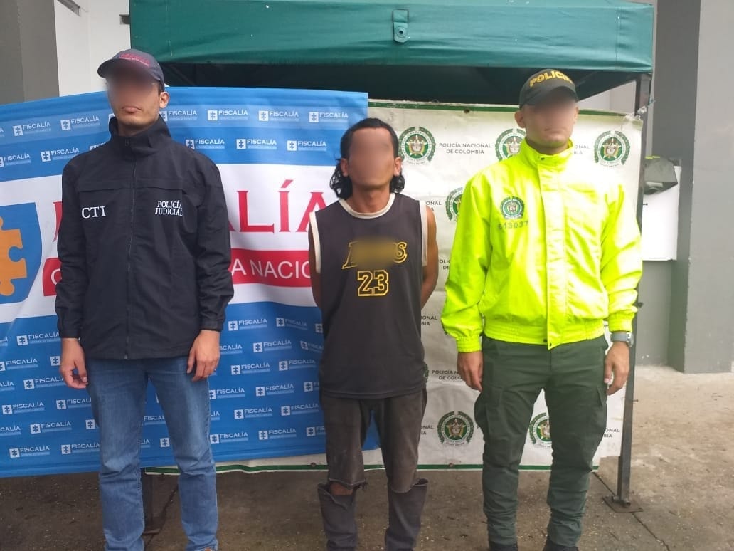 Capturado hombre por abusar de su madre.