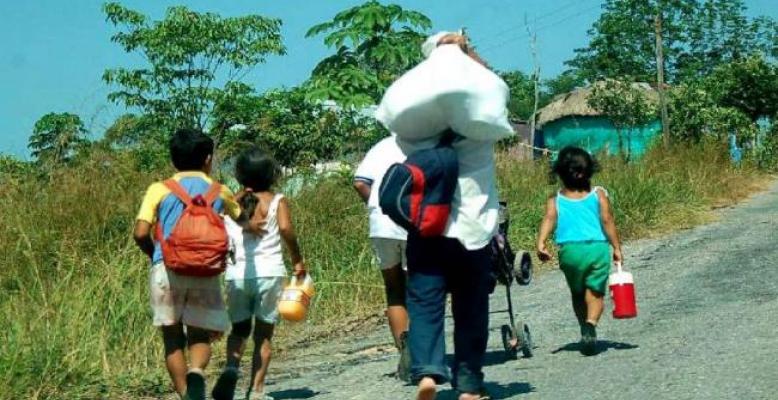 Se teme por un incremento en  desplazamiento forzados.