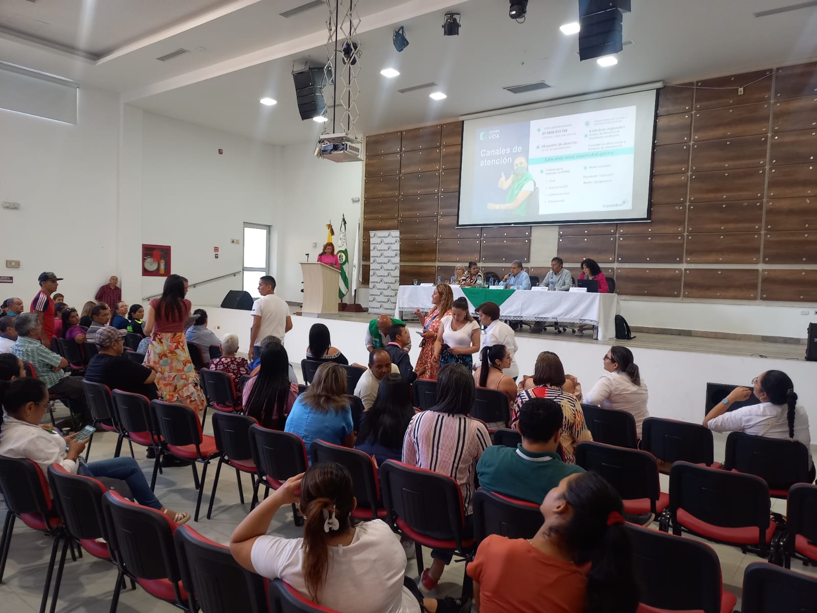 Super salud atendió afiliados de Asmet salud
