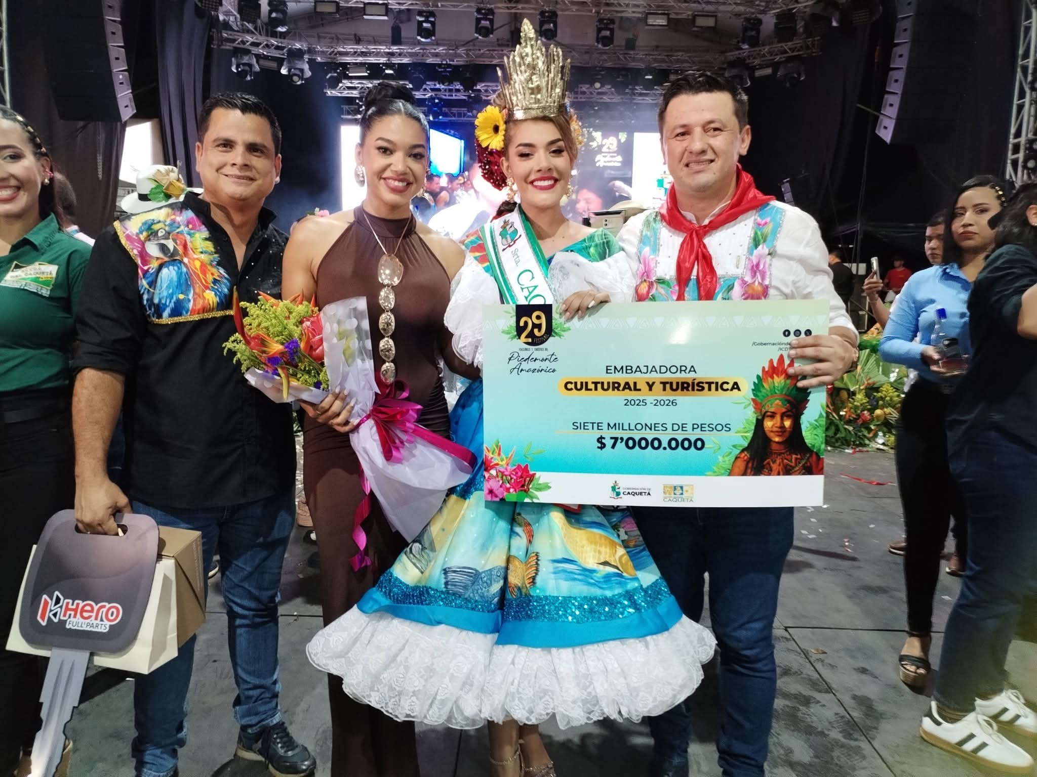 Caquetá tiene nueva reina