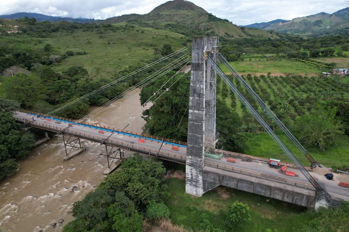 Reinician obras puente El Avispero