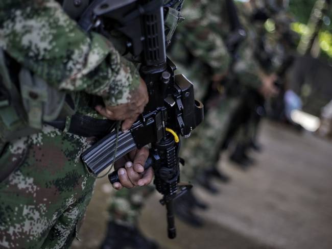 Evitan posible asonada en contra de base militar