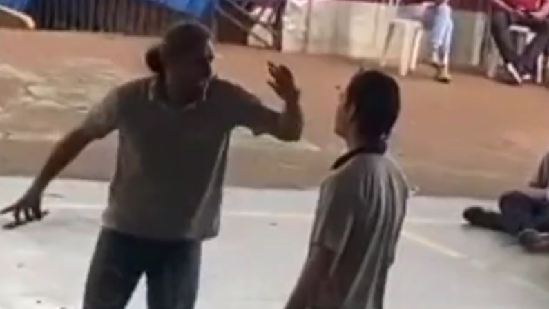 ¿Tremendo regaño o corrección justa?