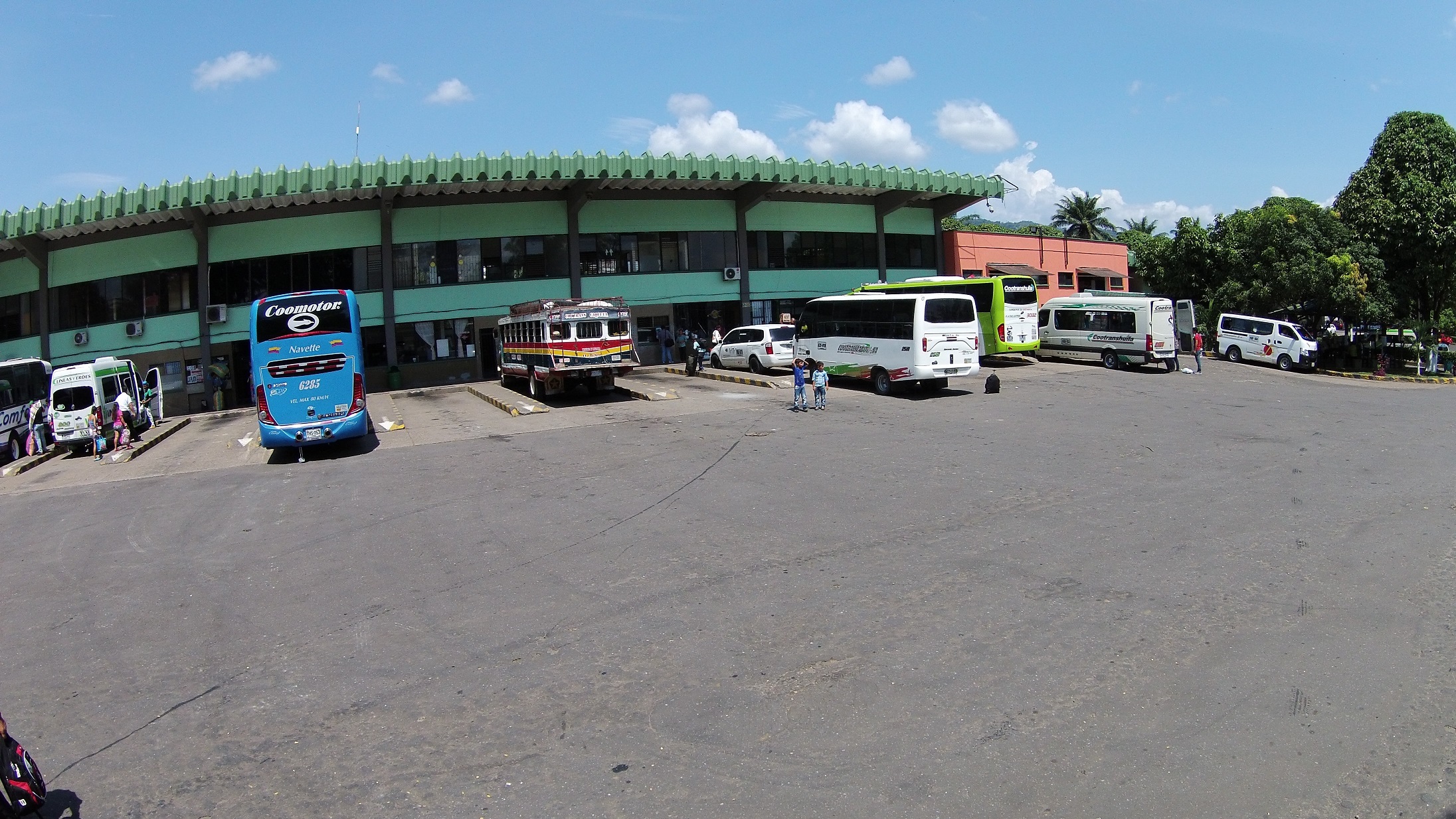 Terminal de trasportes no incrementará precios.