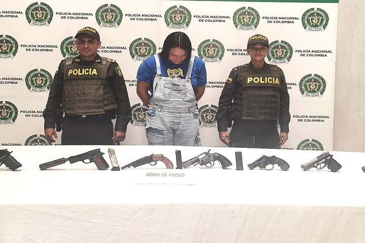 Golpe al tráfico ilegal de armas en Florencia