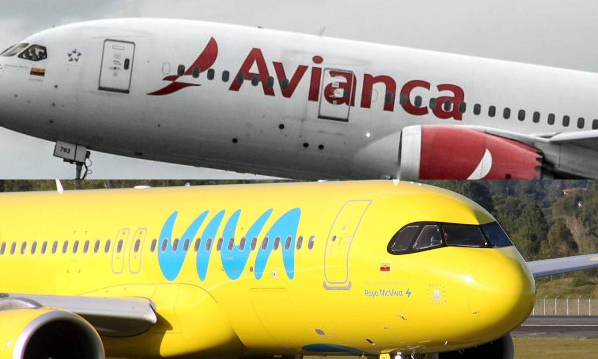 Aceptan la integración entre Avianca y Viva Air
