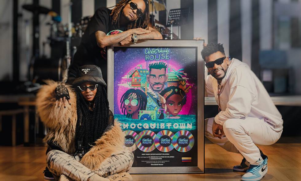 Vuelven a Cali: Chocquibtown estará presente en el escenario del Festival Petronio Álvarez.