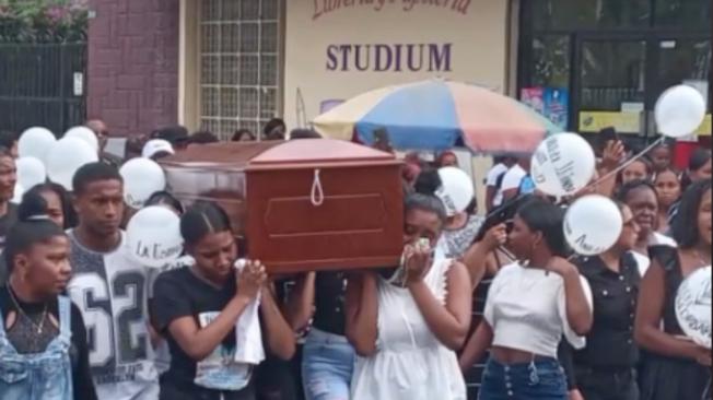 Funeral al ritmo del reguetón