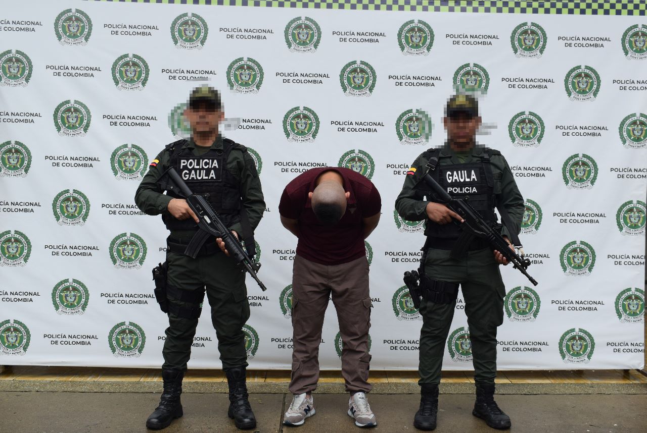 Fue capturado alias "Gato"