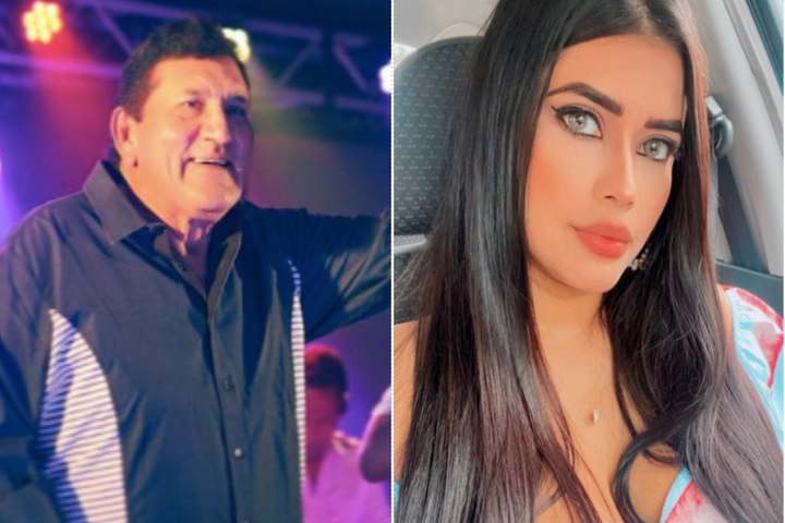 El cantante Poncho Zuleta de 73 años presento a su novia