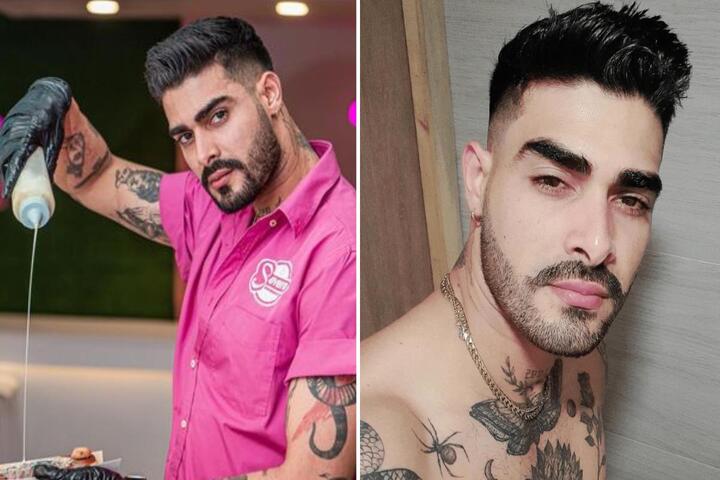 Modelo venezolano, se volvió viral por su forma sensual de atender a sus clientes