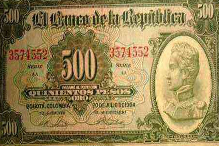 Un billete Colombiano, puede costar hasta trescientos millones de pesos