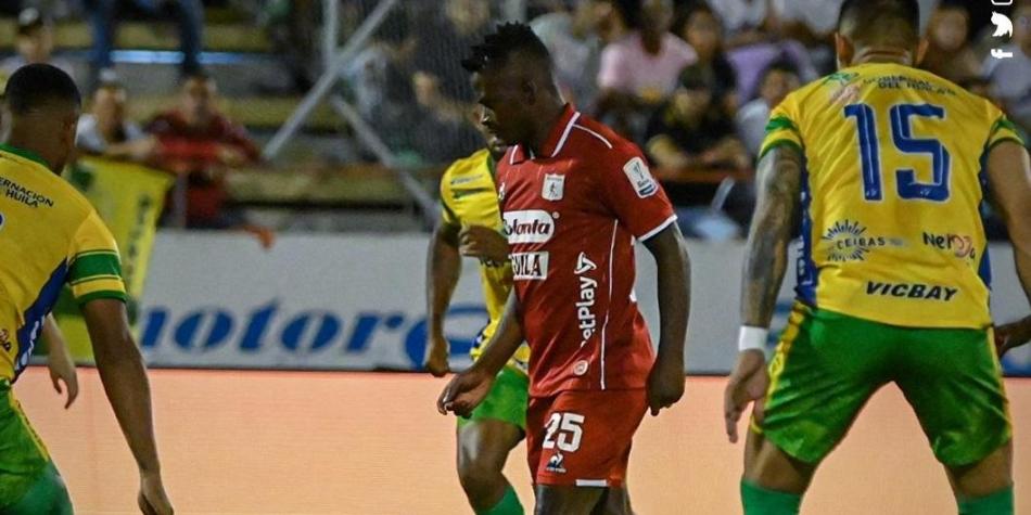 El Atlético Huila no pudo contra el América de Cali