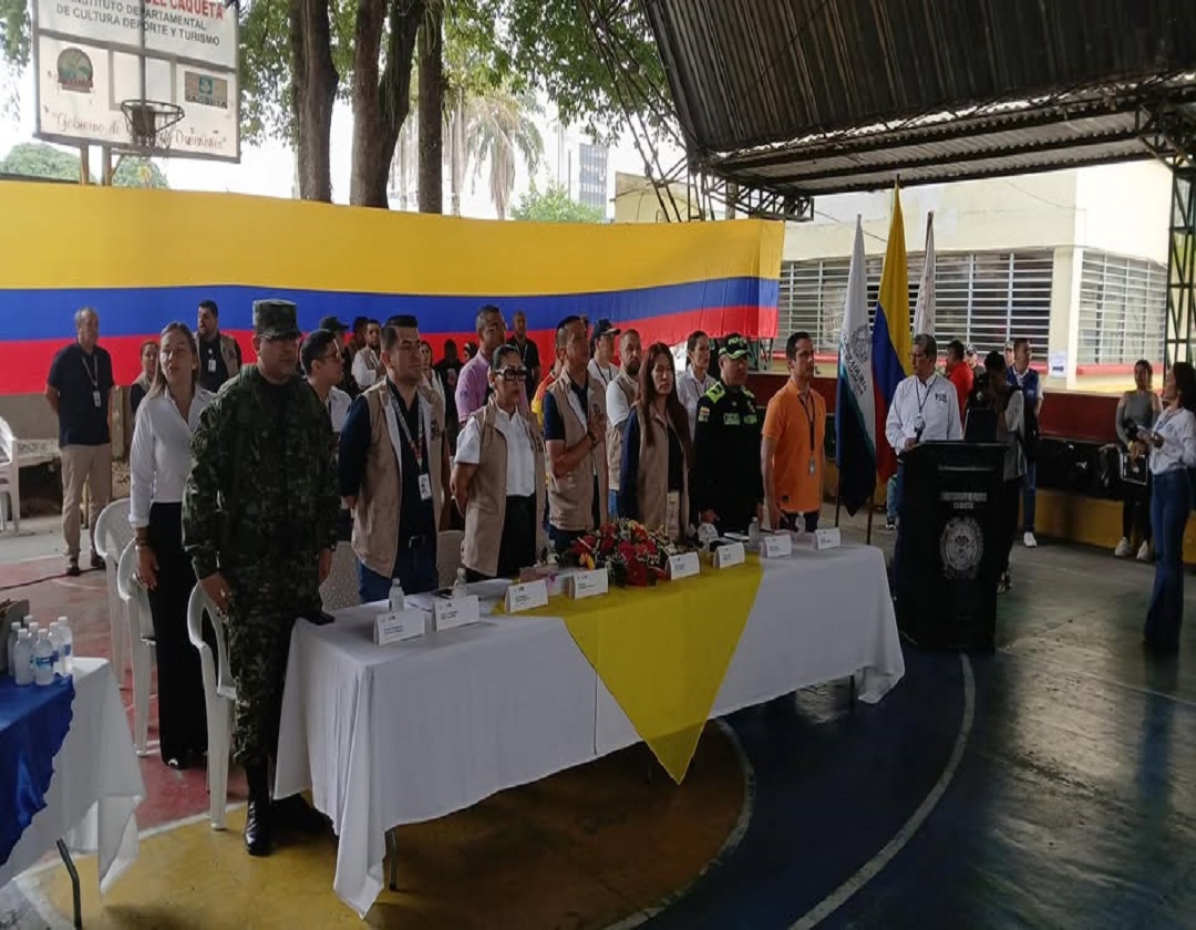 Florencia dio apertura a la jornada electoral de este 8 de marzo en Caquetá