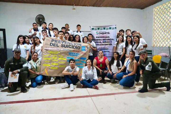 Estrategia integral fortalece la prevención y el bienestar de la juventud en Caquetá
