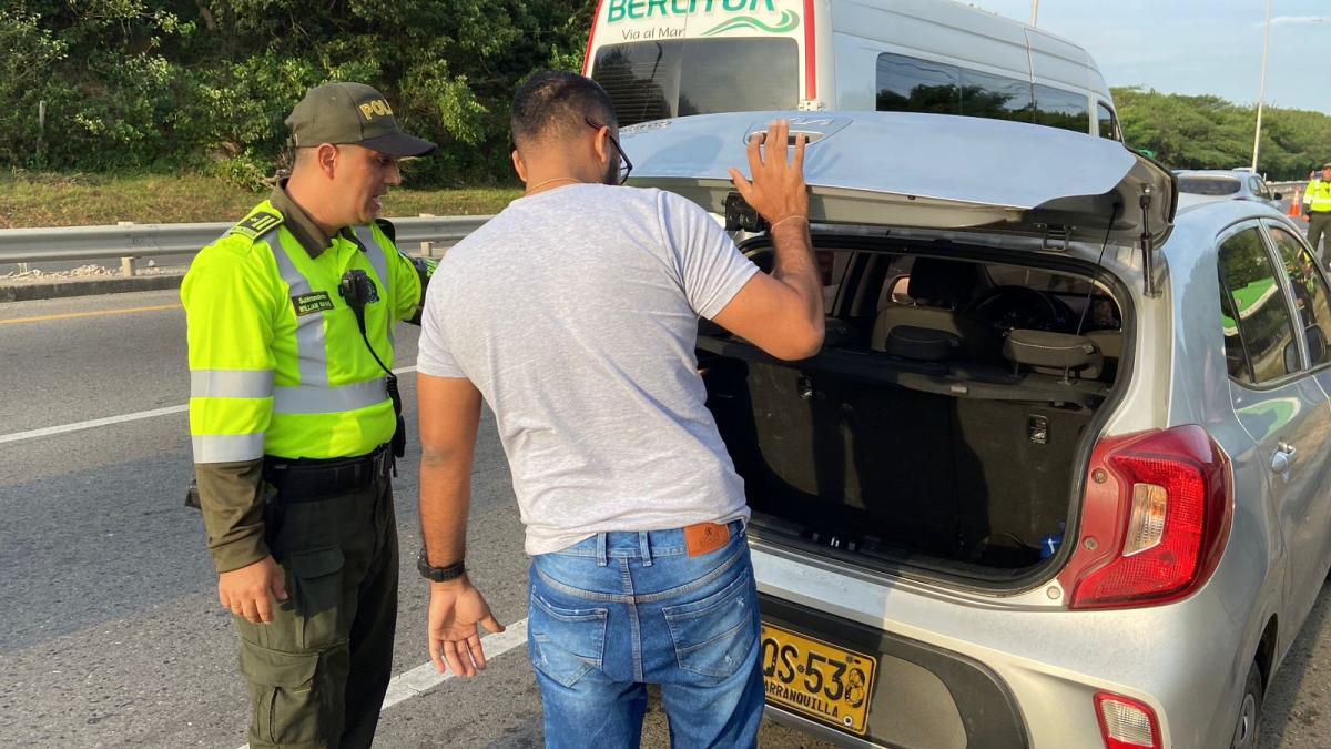 Histórico balance vial: primer puente festivo del año sin fallecidos en el Huila