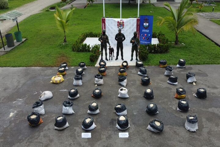 Incautan en Puerto Asís material explosivo suficiente para 8.000 artefactos.