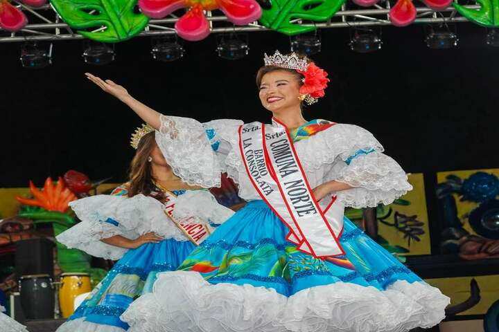 Lizeth Viviana Gómez, orgullo de la Comuna Norte