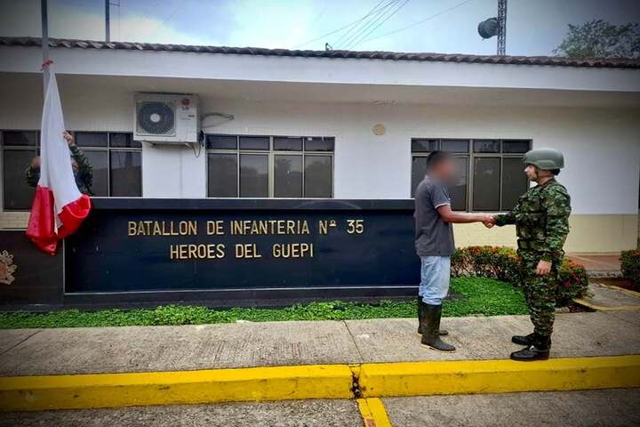 Presunto disidente se desmovilizó en La Montañita, Caquetá