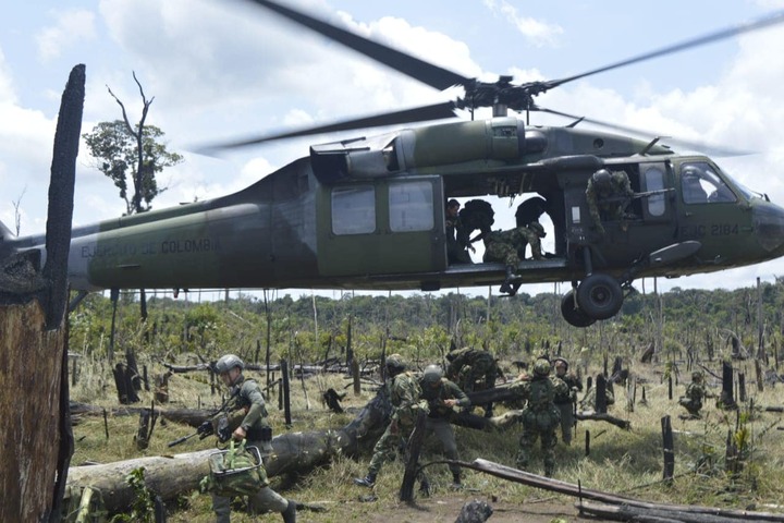 Matanza de disidentes de las farc en putumayo