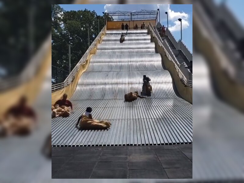 Cierran tobogán en parque de diversiones por provocar dolor en lugar de emoción.